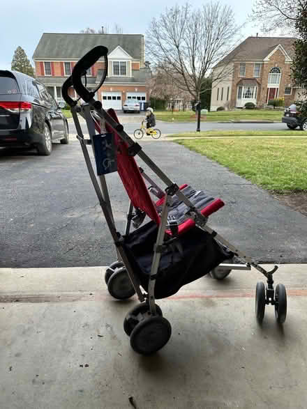 Photo of free Maclaren handicap stroller (Silver Spring) #1