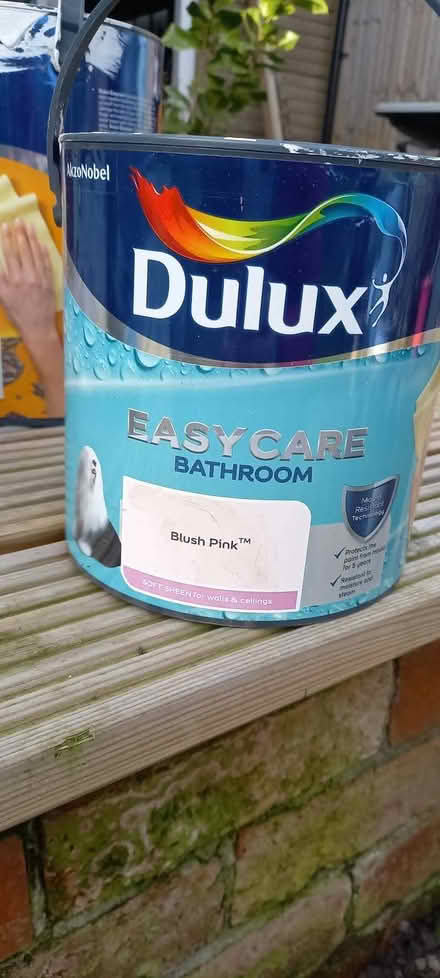 Photo of free Dulux pale pink bathroom paint (Harrogate HG2) #1