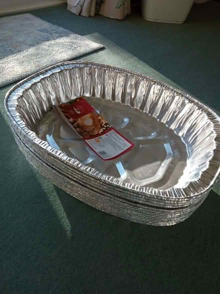Photo of free Turkey Trays (Hadlow TN11) #1