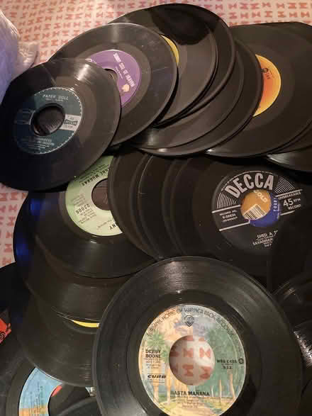 Photo of free Vintage 45’s (Nashway Dr & W Maple Rd) #2