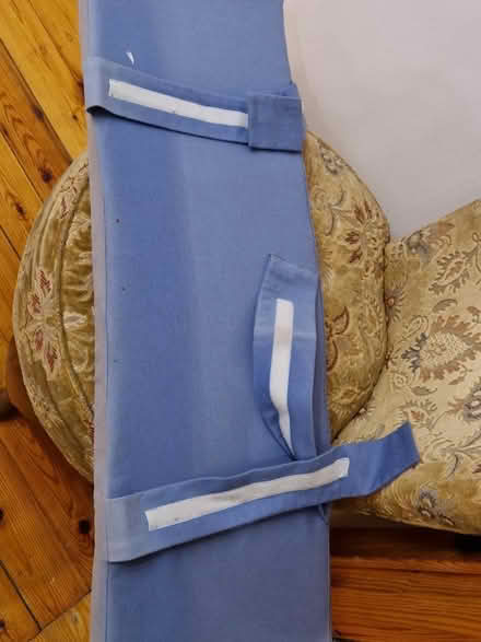 Photo of free 2 foam cushions - home-covered (Stockbridge EH3) #1