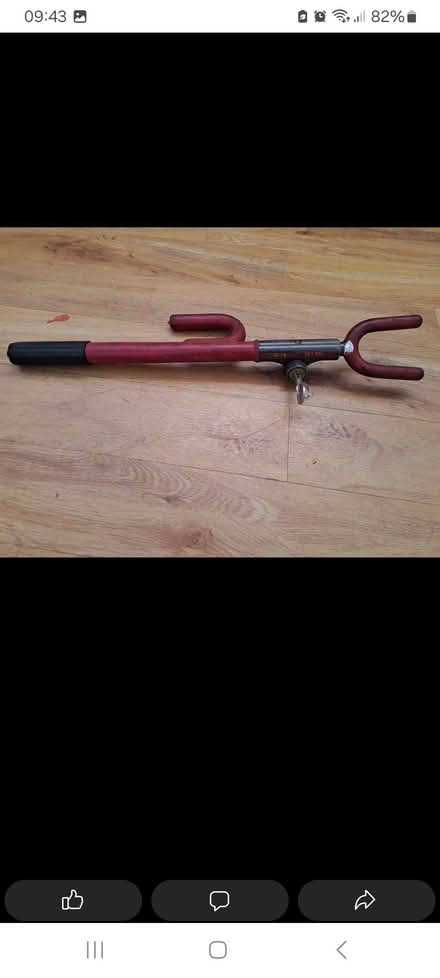 Photo of free vehicle stop lock / autolock (Ixworth) #1