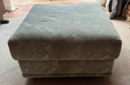 Photo of free G-Plan Fabric Footstool (Paddock Wood TN12) #3
