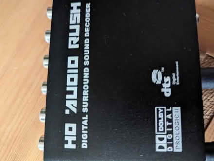 Photo of free Digital sound decoder (Ashton-U-Lyne OL6) #1