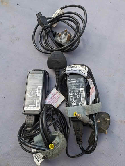 Photo of free 2 Lenovo Laptop Powerpacks (DA5) #1