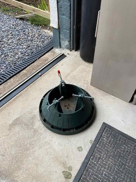 Photo of free Xmas tree stand (Paignton) #1