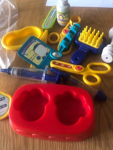 Photo of free Pet/vet role-play toys (Tolworth, KT5) #1