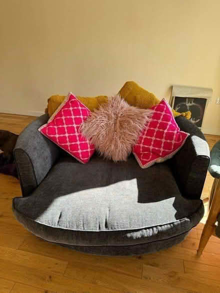 Photo of free Cuddle chair (Ware SG12) #2