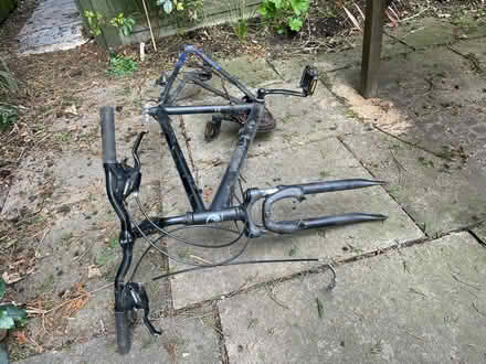Photo of free Bike frame (East Finchley) #2