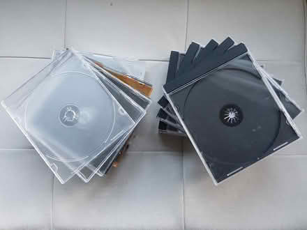 Photo of free Empty CD cases, standard and slim (Northchurch HP4) #1