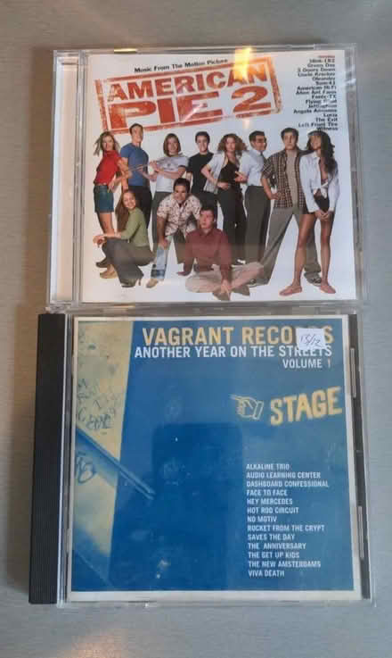 Photo of free Collection of 10 Pop Punk/Emo CDs (Derby (Chester Green) DE21) #2