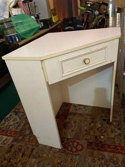 Photo of free Corner table (Morecambe) #2