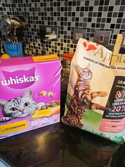Photo of free cat food (Earlswood RH1) #1