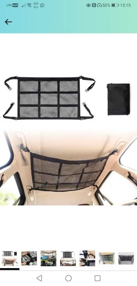 Photo of free Car storage net (SK3) #3