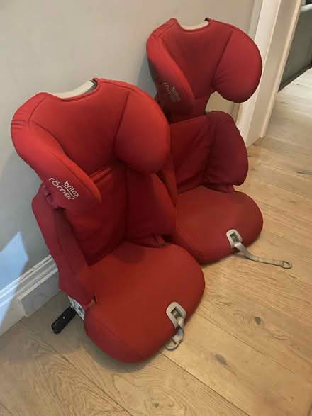 Photo of free Child car seats (WD4 (Kings Langley)) #1