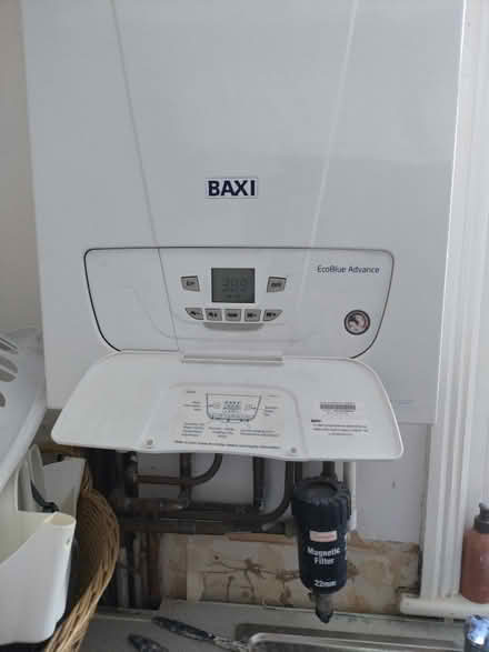 Photo of free Baxi EcoBlue Advance combi boiler (Nooklands PR2) #1
