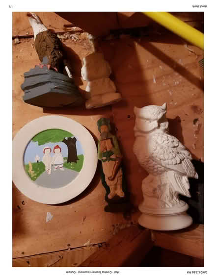Photo of free Unfinished ceramics (Falmouth, VA 22405) #1