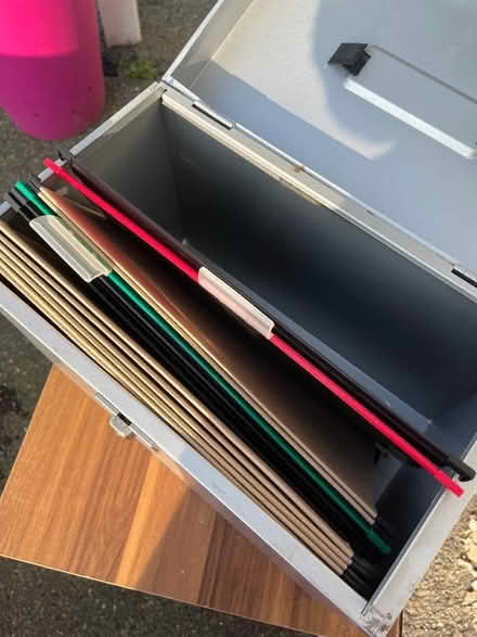 Photo of free Metal filing cabinet (Chalkwell SS0) #1