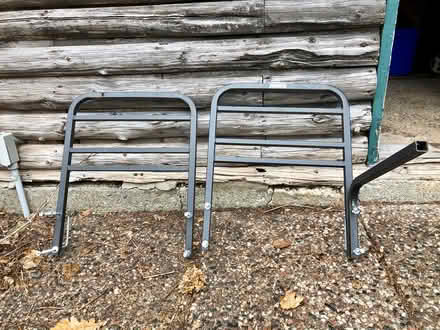 Photo of free rear mount RV/trailer bike rack (Westboro (near MEC)) #1