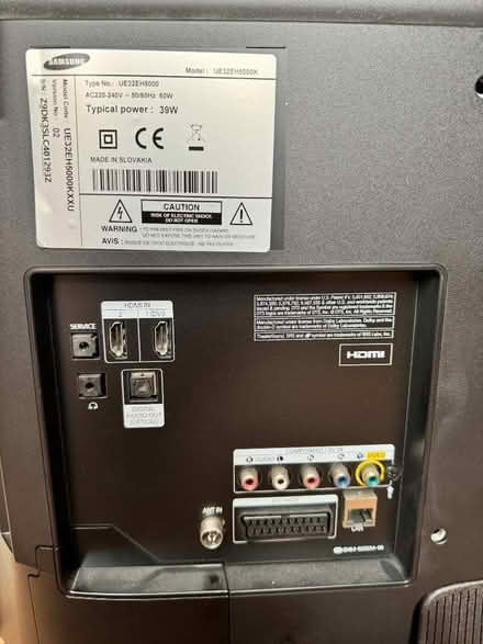Photo of free Samsung TV 32" Screen (Sciennes EH9) #2