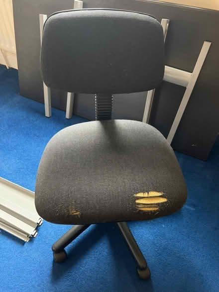 Photo of free Office chair slightly shot through (York, YO10) #1