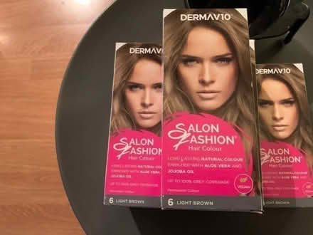 Photo of free Light brown hair dye collect bb87hw (Lane Head BB8) #2