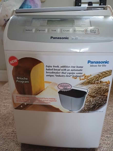 Photo of free Panasonic bread machine (Hinton NN11) #1