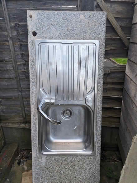 Photo of free Kitchen sink and tap (Failsworth M35) #1