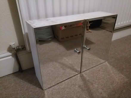 Photo of free Mirrored cupboard (DE22) #1