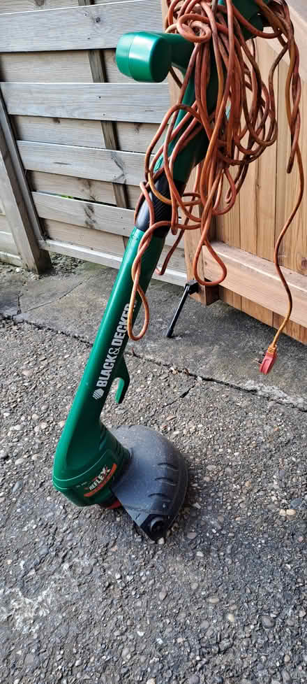 Photo of free Black and decker strimmer (Grantham, Lincolnshire) #1