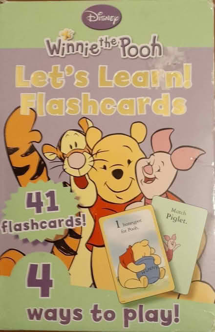 Photo of free Child's Flashcards (Morden SM4) #1