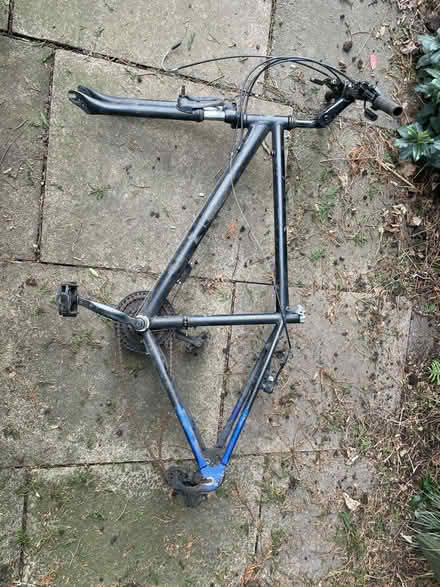 Photo of free Bike frame (East Finchley) #3