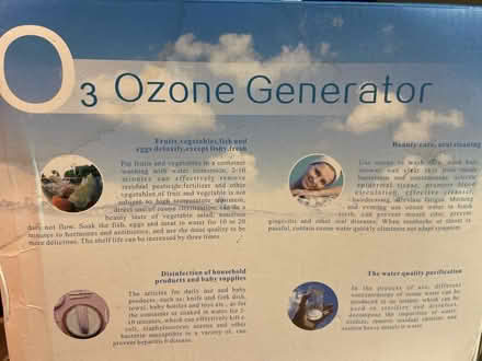 Photo of free New 03 Ozone Generator (75237-Dallas) #2