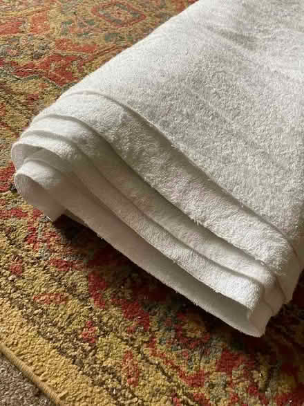 Photo of free Towelling fabric roll (Queen's Park BN2) #2