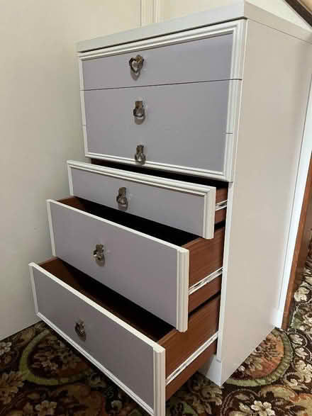 Photo of free White chest of drawers (Stivichall CV3) #3