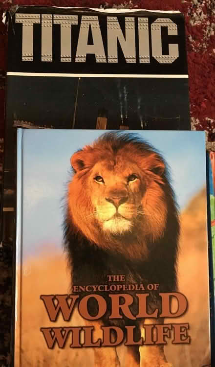 Photo of free Books (Morland CA10) #1