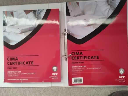 Photo of free cima certificate practice and revision kits (kt3) (Norbiton KT3) #1