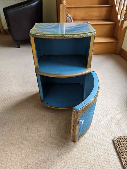 Photo of free Bedside cabinet (Galgate LA2) #2
