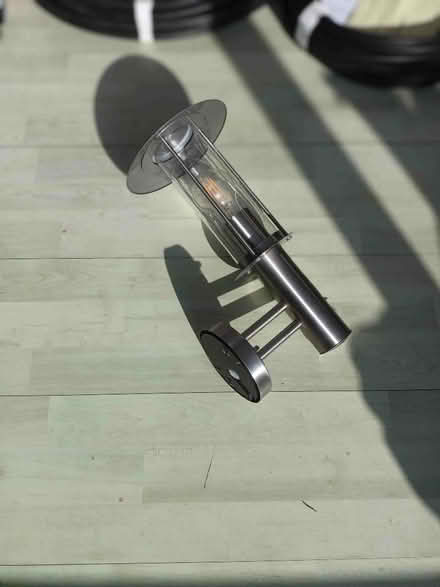 Photo of free Outside lamp (Woodley RG5) #2