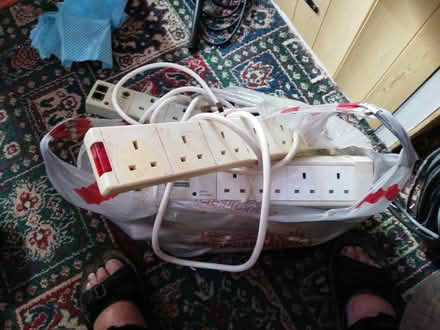 Photo of free bag of 4/6 way extension leads (Meole Brace SY3) #1