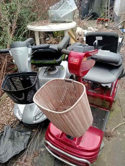 Photo of free 2 Mobility scooters, spares or repairs (Whitmore Reans WV6) #3