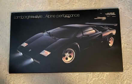 Photo of free Lamborghini print (Alta vista / riverside) #1