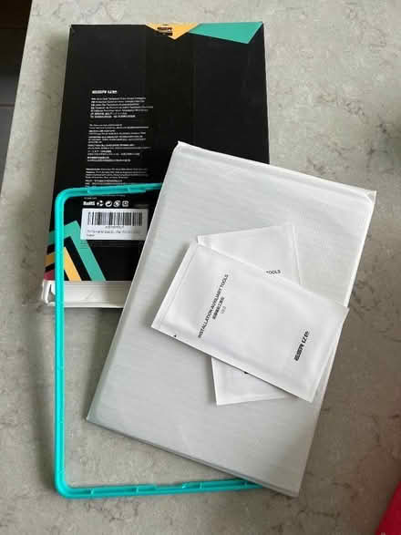 Photo of free Screen protector for 10.5 inch iPad (Spencers Wood RG7) #2