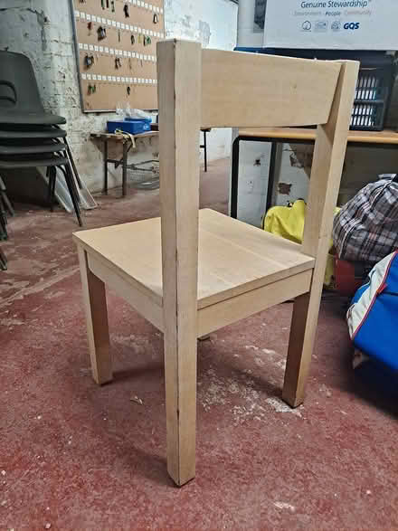 Photo of free 14 wooden chairs (Lenton, NG7) #2