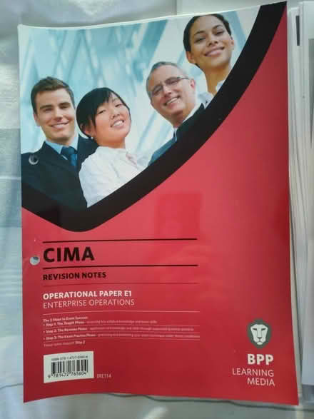 Photo of free cima certificate practice and revision kits (kt3) (Norbiton KT3) #4