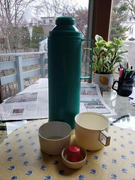 Photo of free vintage Thermos-brand flask (Riverdale) #2