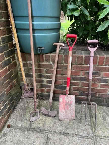Photo of free Garden tools (South Malling BN7) #1