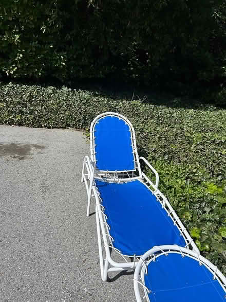 Photo of free Patio furniture (Atherton) #3