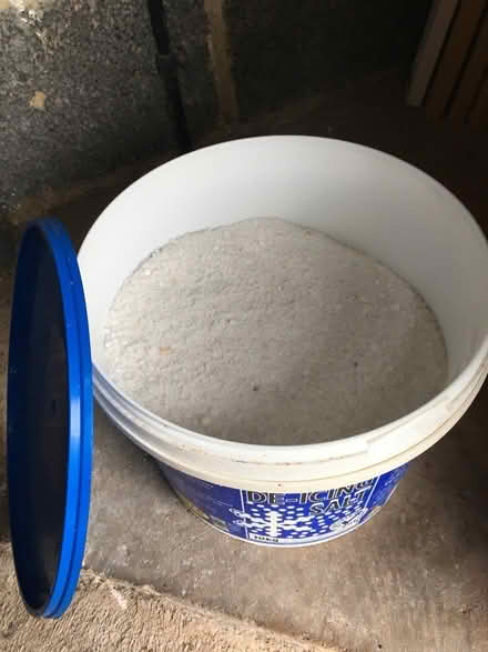 Photo of free De-icing Salt (Warminster BA12) #1