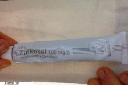 Photo of free Zinc oxide cream UNOPENED 100mg/g (W2 - Notting Hill Gate) #1